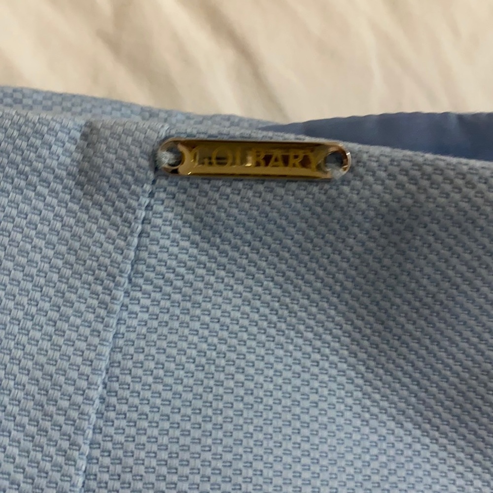 Great cotton light blue long pants